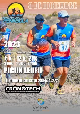 Picún Leufú se prepara para un nuevo Desafío a la Península