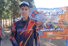 Franco Arena se coronó campeón del Safari en Pista Neuquino