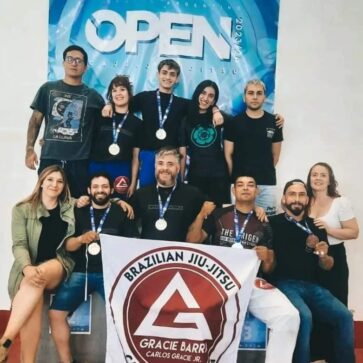 La Escuela Brazilian Jiujitsu Catriel cerró el año a pleno