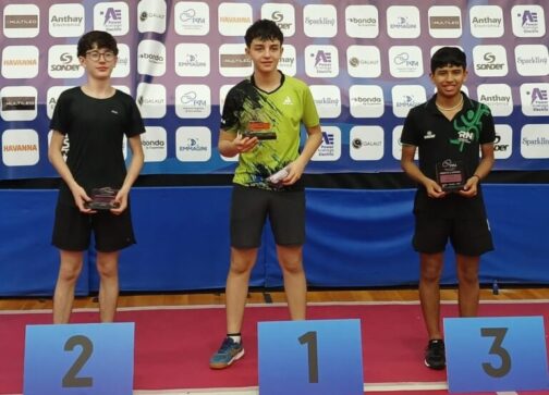 Tenis de Mesa-Cuádruple podio para los hermanos Serra