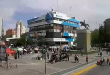 Neuquén: Corte total en Avenida Argentina por acampe