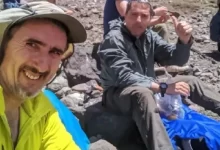 Quiénes son los andinistas hallados muertos en Chile