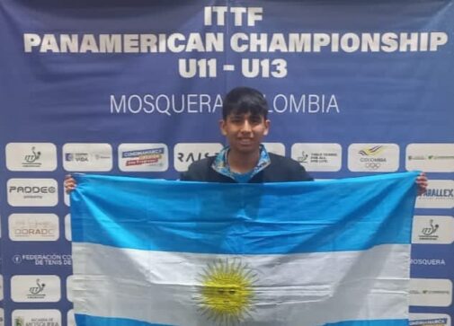 Maratón de torneos para el Tenemesista Ignacio Serra