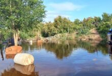 Catriel: por la crecida del Río, vecinos se autoevacúan. Se espera más caudal