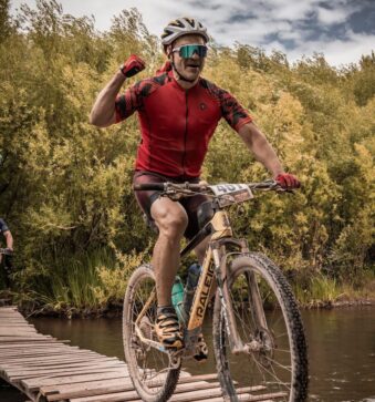 Ciclistas Catrielenses presentes en el MTB Desafío de las Cuevas