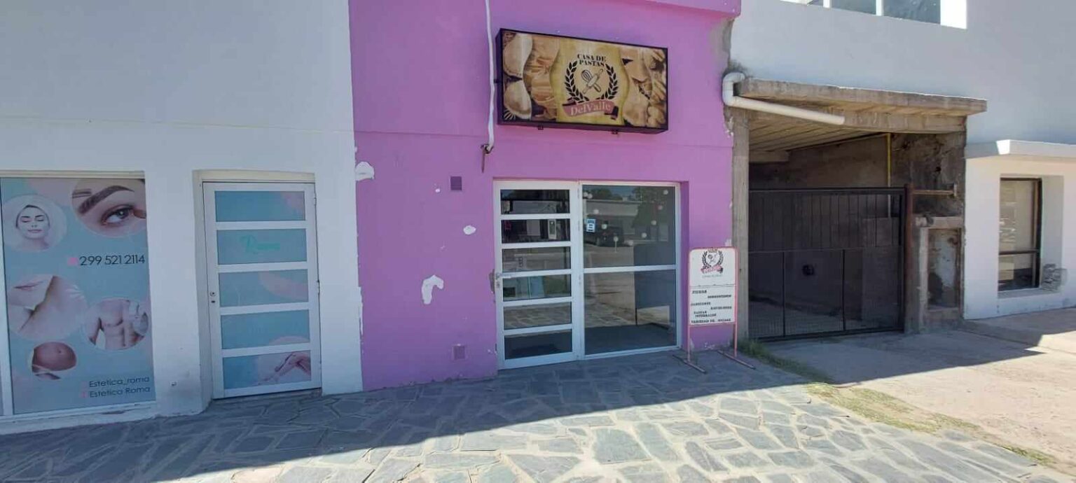 Catriel: forzaron la puerta y robaron en un comercio