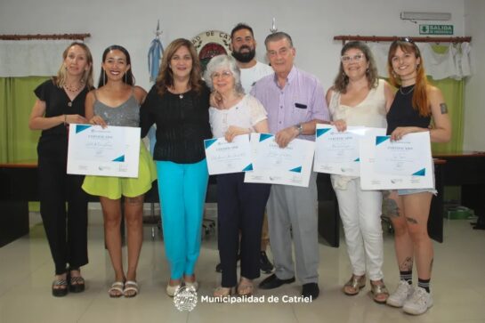 Catriel: Municipio distinguió a vecinos destacados