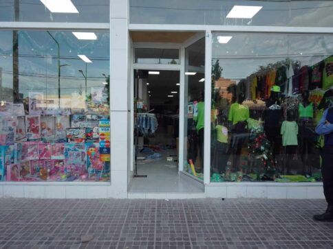 Catriel: robó en una tienda acompañado de un menor