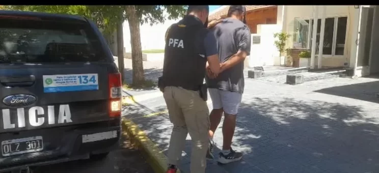 Catriel: Policía Federal detuvo a un narco prófugo