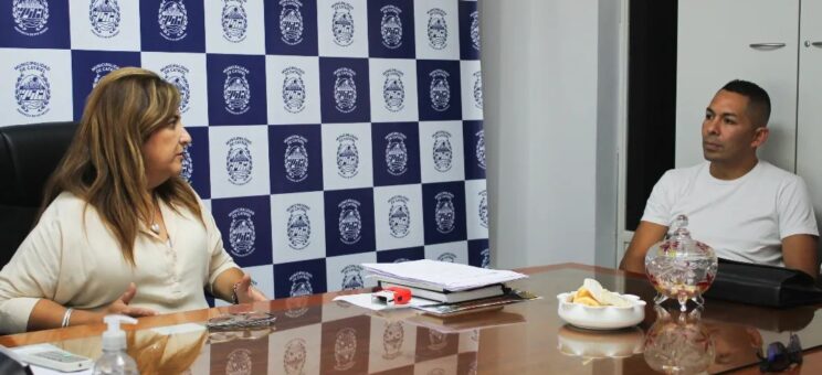 Catriel y 25 de Mayo analizan temas en común