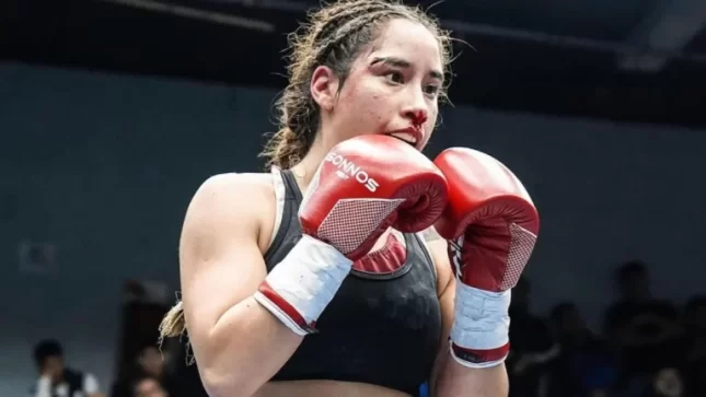 Brisa Alfonzo hace su tercera pelea profesional