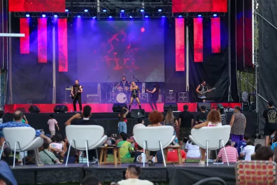 Horarios de la Fiesta de la Confluencia día por día
