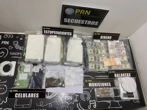 Como operaba la banda criminal que ingresaba droga de Bolivia a la región