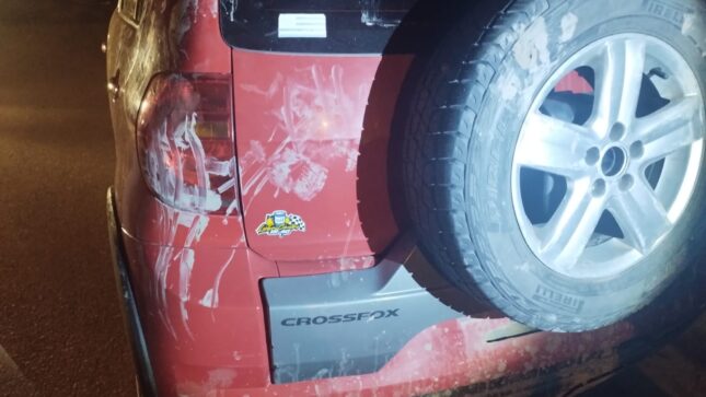 En 25 de Mayo encontraron el auto robado en Catriel. Un detenido