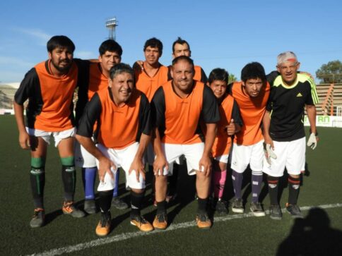 La Fundación Corazones Alegres la rompió en el Mundialito
