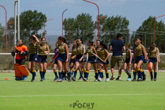 Fin de semana de hockey en el CRC