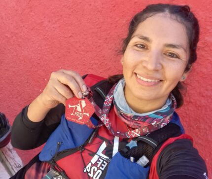 Trail-Gran actuación de Claudia Painenao en “4 Refugios”