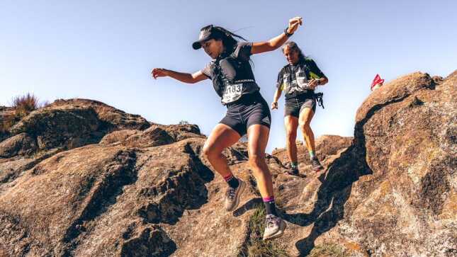 Mardones y Aldrián se destacaron el Run Altas Cumbres