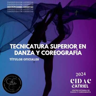 Te gusta la danza?: ahora podés estudiar en el Centro Coreográfico Catriel