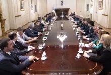 were casa rosada Catriel25Noticiascom