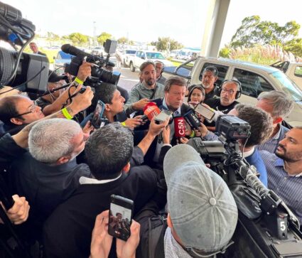 Weretilneck destacó la «reunión sincera» en la Rosada, pero advirtió sobre el “sesgo autoritario del Gobierno