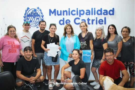 El Deporte de Catriel cuenta con el programa “La Muni te acompaña”