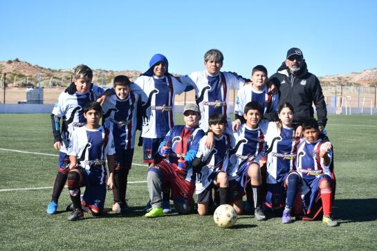 Rincón-1° encuentro de futbol infantil en la Ciudad Deportiva