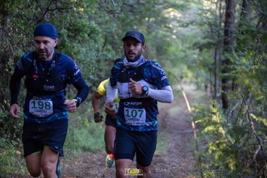 Runners Catrielenses en El Bolsón y Bariloche 100