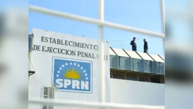 De película: cavaron un túnel para escaparse de la cárcel de Roca