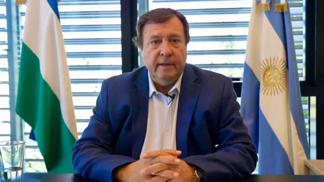 Weretilneck aseguró que hay una «dramática crisis financiera»
