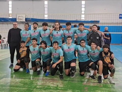 Sub18 Vóley Municipal presente en el campeonato Gral. Roca