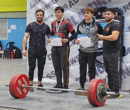 25 de Mayo fue sede de lo mejor del Powerlifting regional