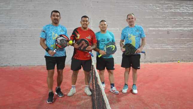Catriel: se disputó torneo de Padel