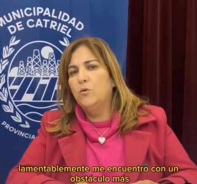 Grave denuncia de Salzotto por faltante de herramientas y plazos fijos