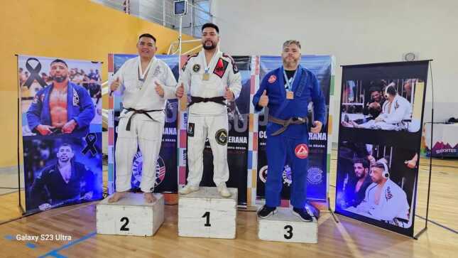 El team Brazilian Jiujitsu se destacó en el torneo Cordillerano