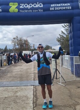 Catriel y 25 de Mayo presentes en el Trail Desafío al Portal del Pehuén