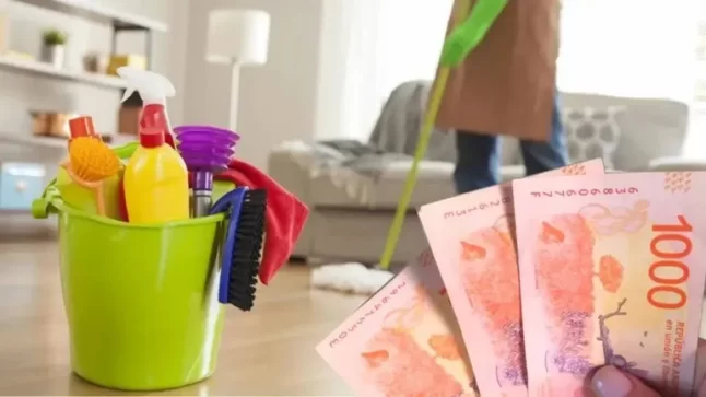 Empleadas domésticas: ¿Cuánto cobrarán en mayo?