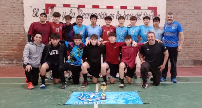 El handball Catriel logró clasificar al Nacional Masculino
