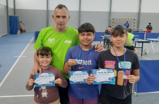 25 de Mayo será sede del Campamento de Talentos de Tenis de Mesa