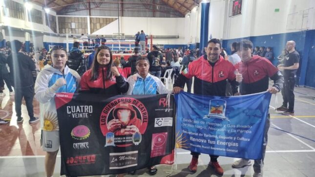 Boxeo-Gran desempeño de Los Guerreros de Catriel