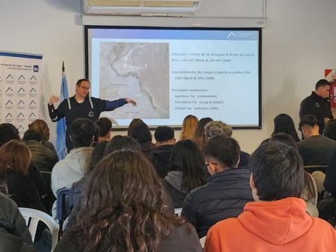 Catriel: nutrida actividad social de «Aconcagua Energía»