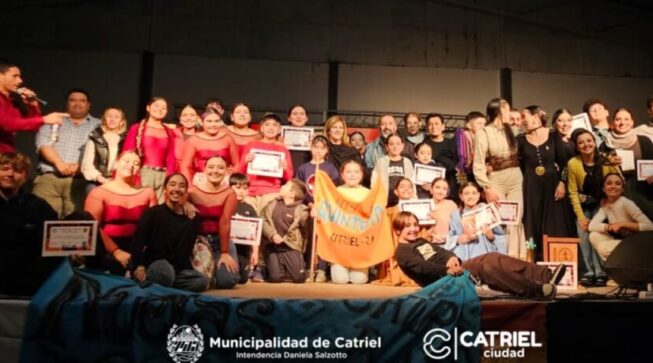 Catriel. Pre selectivo de malambo femenino: Mariana Valenzuela es Campeona Provincial