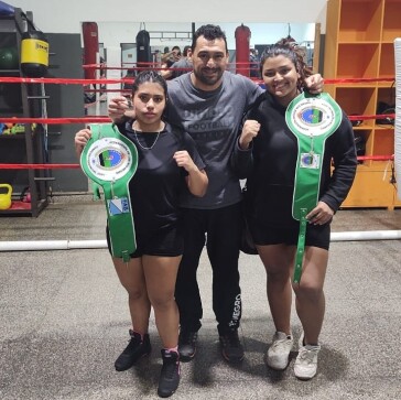 Boxeo-Las Guerreras de Catriel rumbo al Nacional
