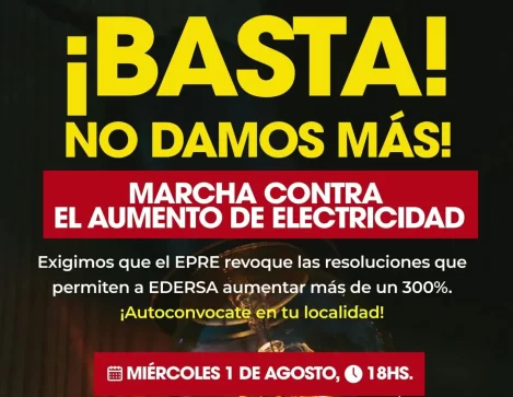 Rechazo comercial y empresario a las tarifas de luz