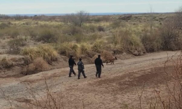 Catriel: sigue la búsqueda de mujer desaparecida