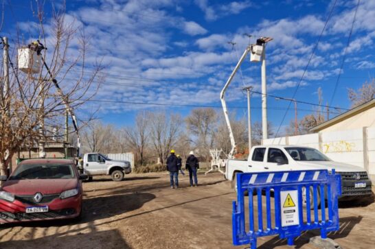 Catriel: Inversión millonaria de EdERSA en obras