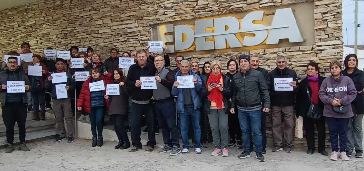 Catriel: protesta por aumento en las tarifas de energía