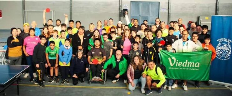 La Escuela Municipal de Tenis de Mesa premiada por la formación de Deportistas