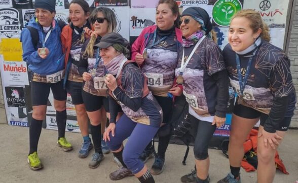 Andacollo tuvo su fiesta del Trail con participación Catrielense