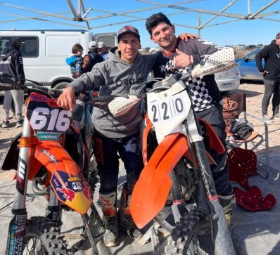 La armada regional protagonista en el Enduro APE